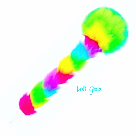 Unicorn Rainbow Cotton Candy Pen - Picture 4 of 6